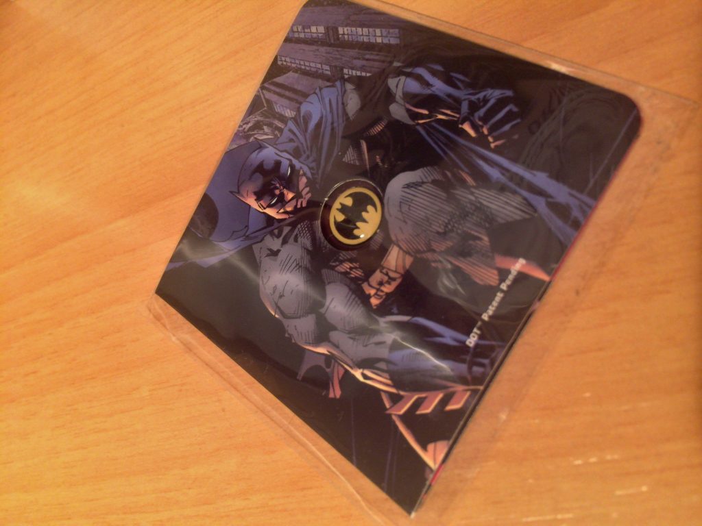 SDCC2016 Pegatina Batman