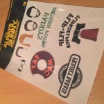 SDCC2016 Pegatinas Colgados en PhiladelPhial