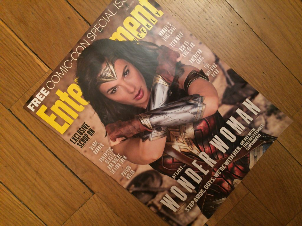 SDCC2016 Entertaiment Weekly