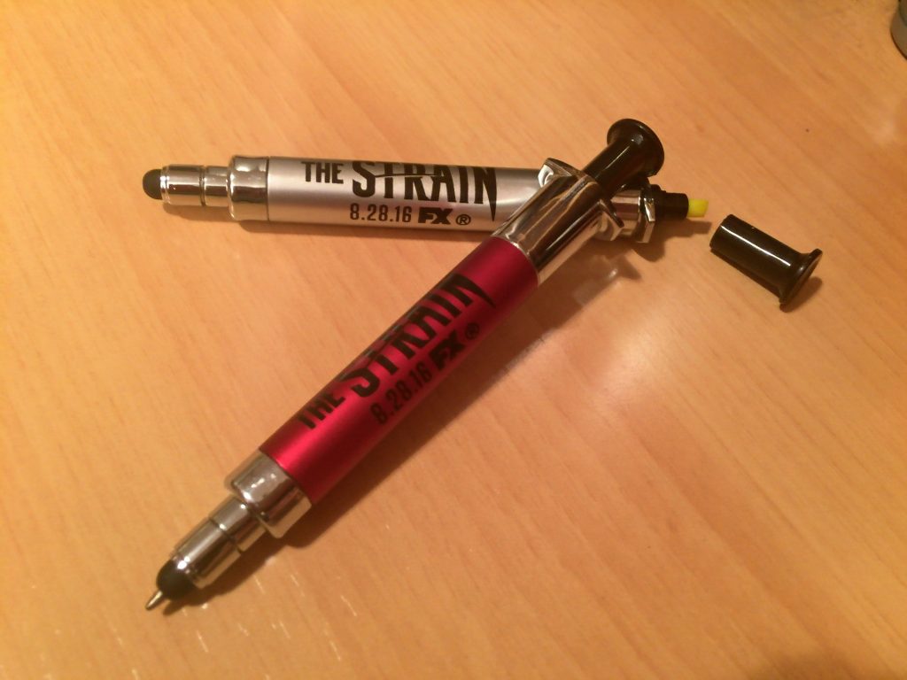 SDCC2016 The Strain Boli