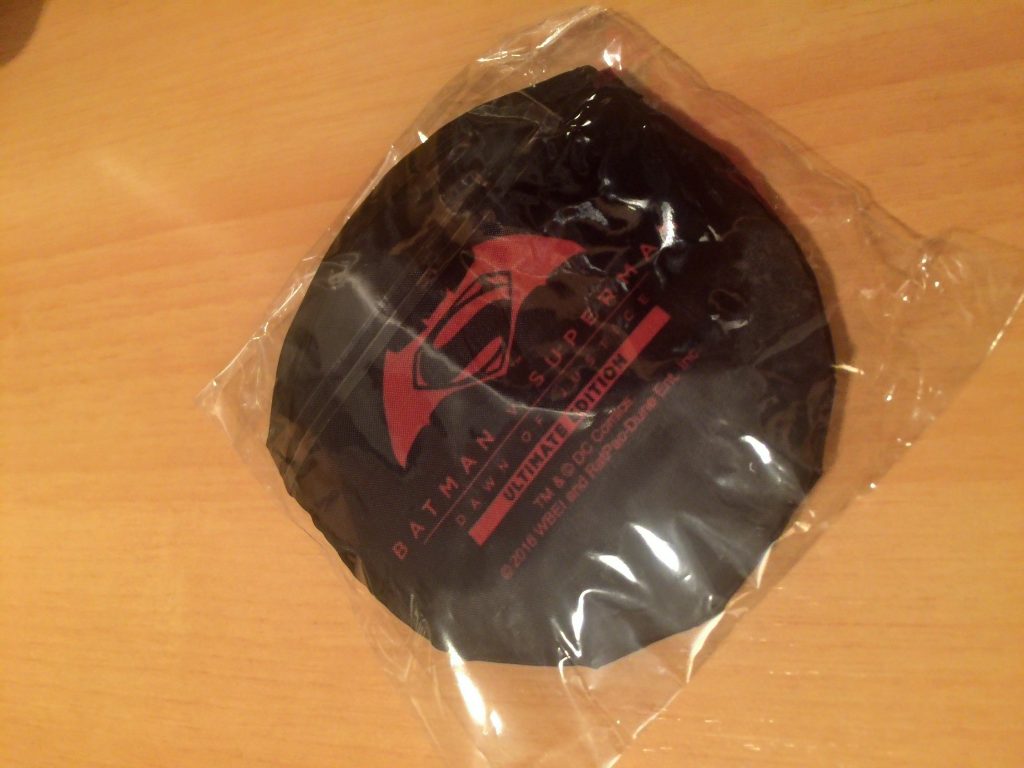 SDCC2016 Frisbee Batman V Superman