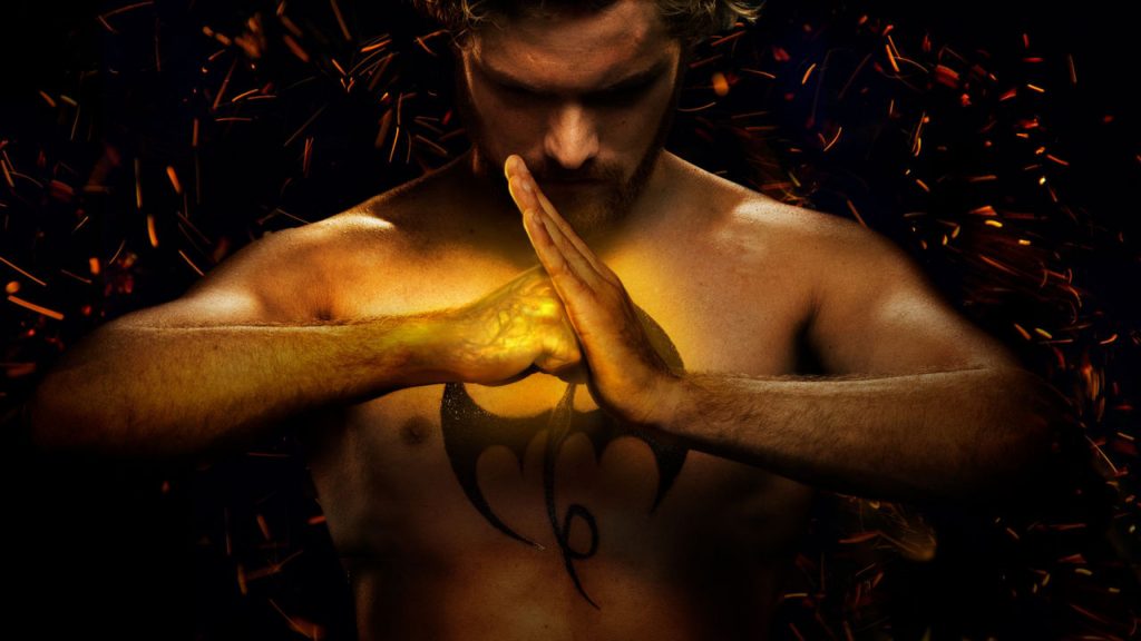 iron Fist Finn Jones