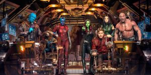 Guardians of the Galaxy 2 - Full Team