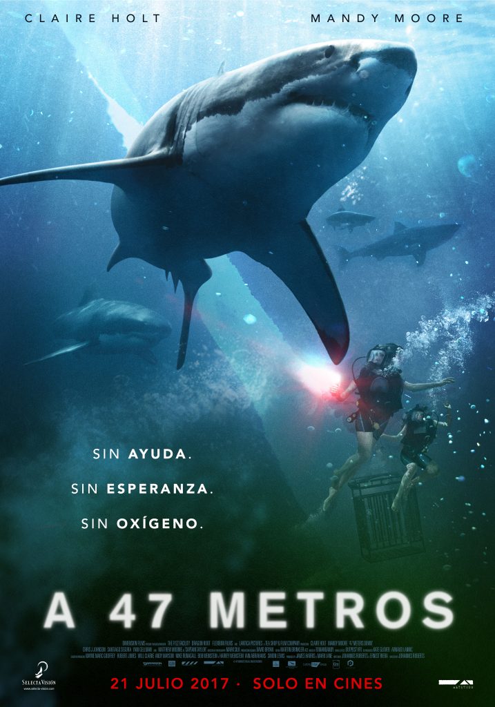 [Cine] A 47 Metros. Bajo el mar, bajo el mar…