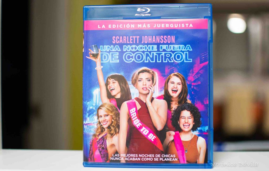 una noche fuera de control