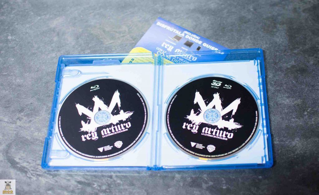 rey arturo la leyenda de excalibur