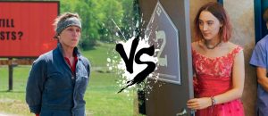 Enfrentados - Lady Bird Vs 3 anuncios a las afueras