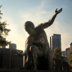 estatua superman