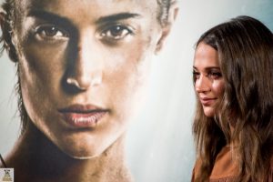 tomb raider alicia vikander