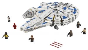halcon milenario han solo