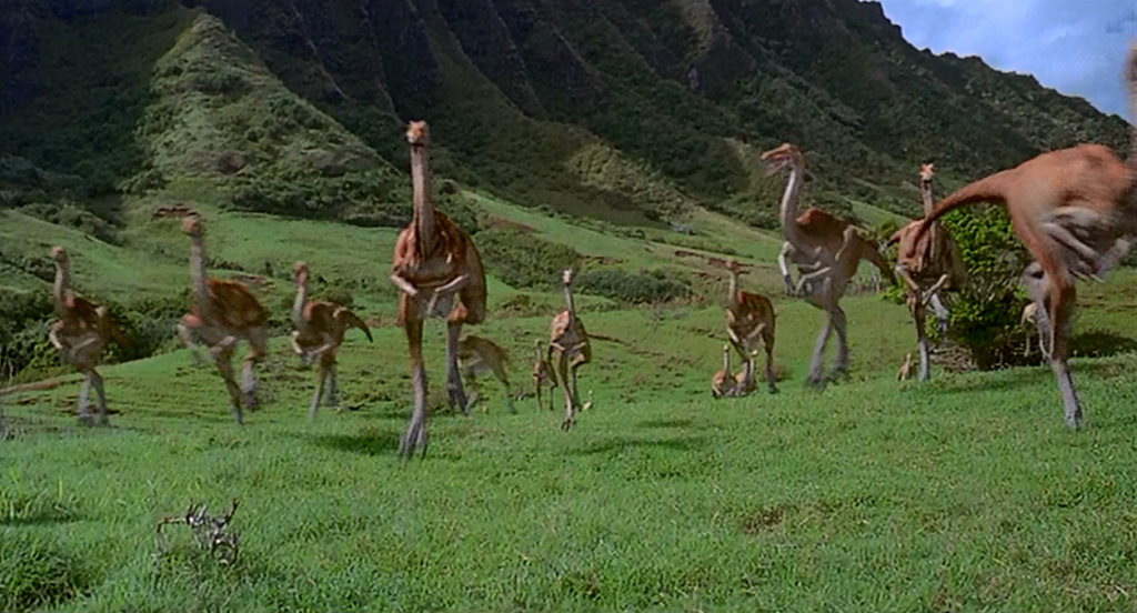 Gallimimus