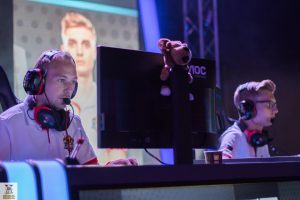 OW y VASILY durante la partida frente a Vodafone Giants