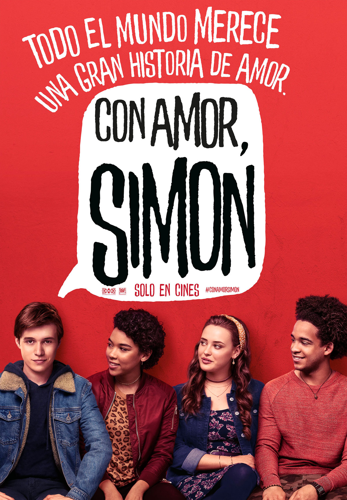 [Cine] Con amor, Simon una película que sacará lo mejor de ti