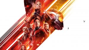 Ant Man Y La Avispa Poster