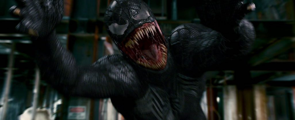 Venom spiderman 3