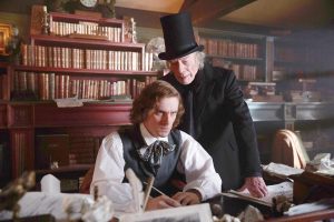 El hombre que inventó la navidad, charles dickens