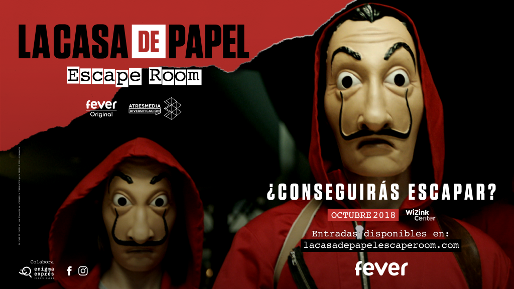 La Casa De Papel Escape Room Barcelona