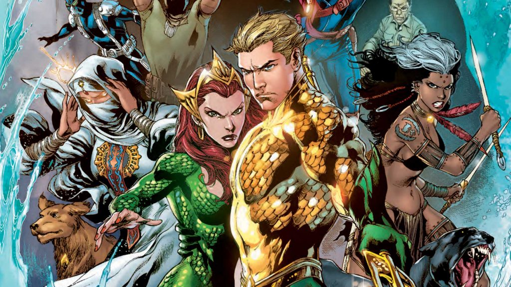 Aquaman de Geoff Johns