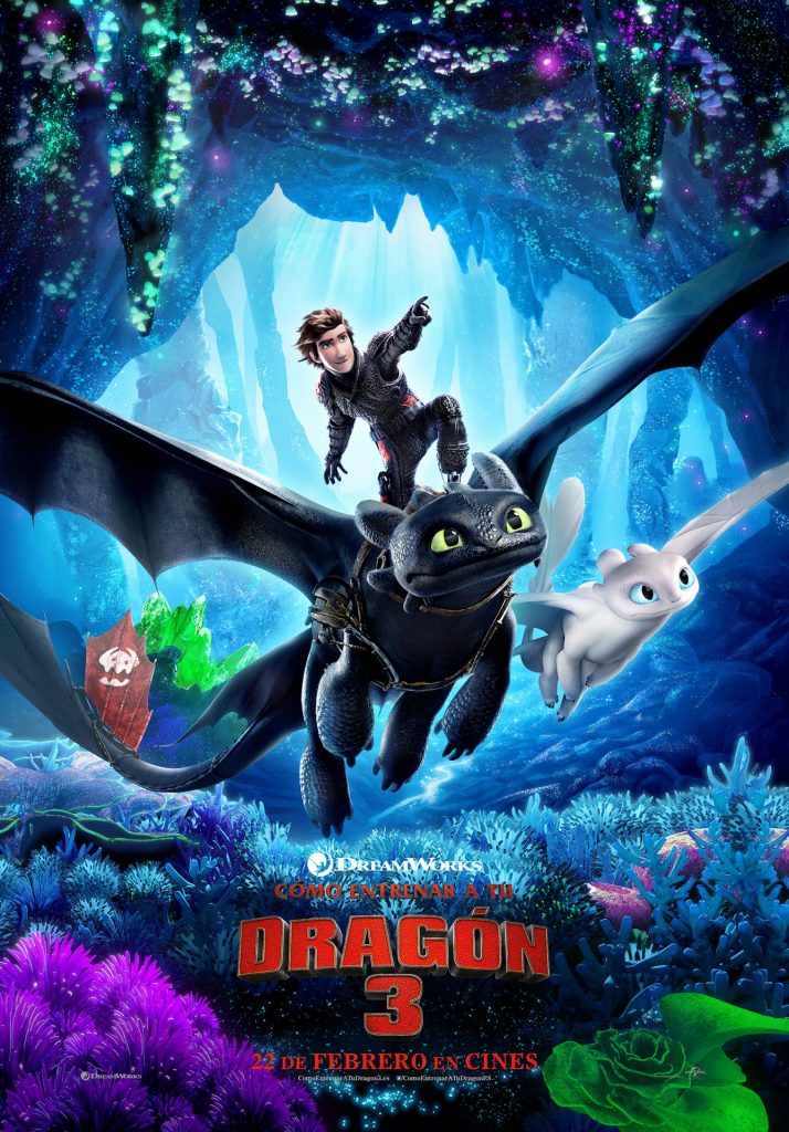 como entrenar a tu dragon 3 como entrenar a tu dragon 3