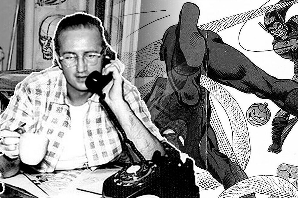 Steve Ditko - Foto y Arte