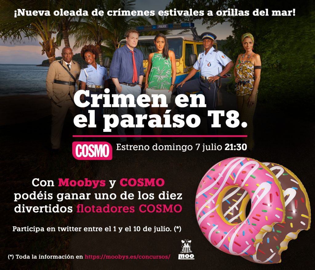 Crimen en el paraíso - Creatividad Concurso
