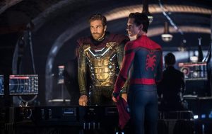 spider-man lejos de casa
