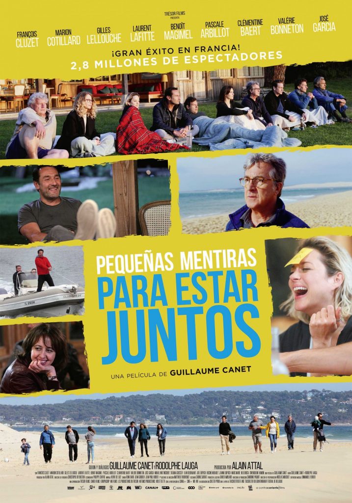 Pequeñas mentiras para estar juntos