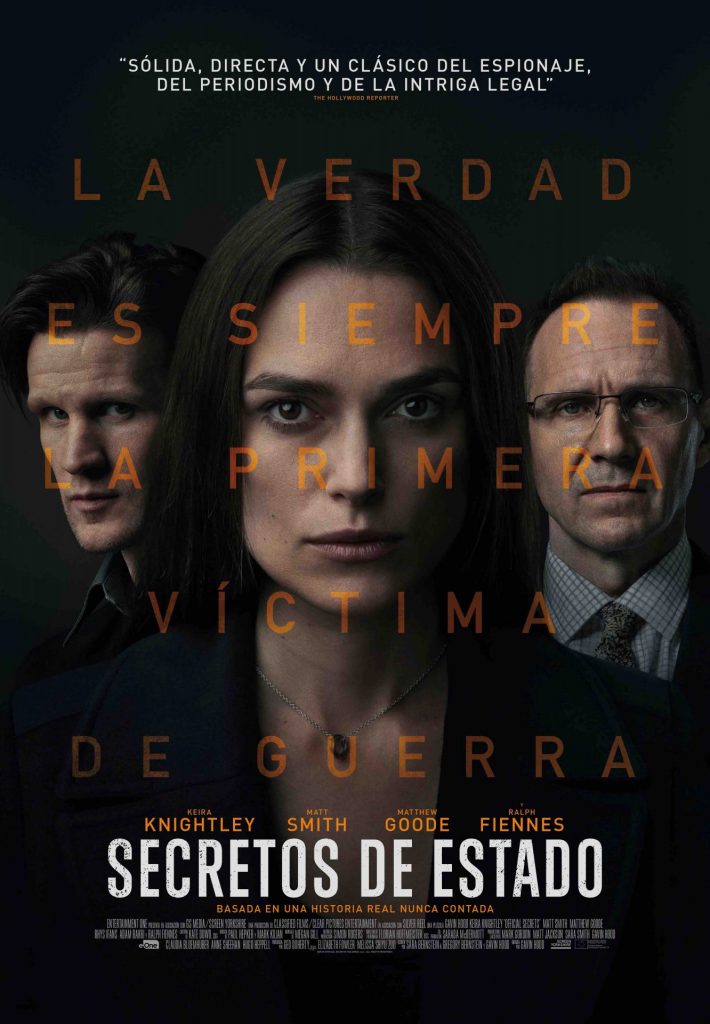 SECRETOS DE ESTADO SECRETOS DE ESTADO