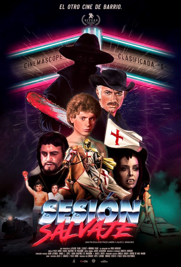 Sesión salvaje Sesión salvaje