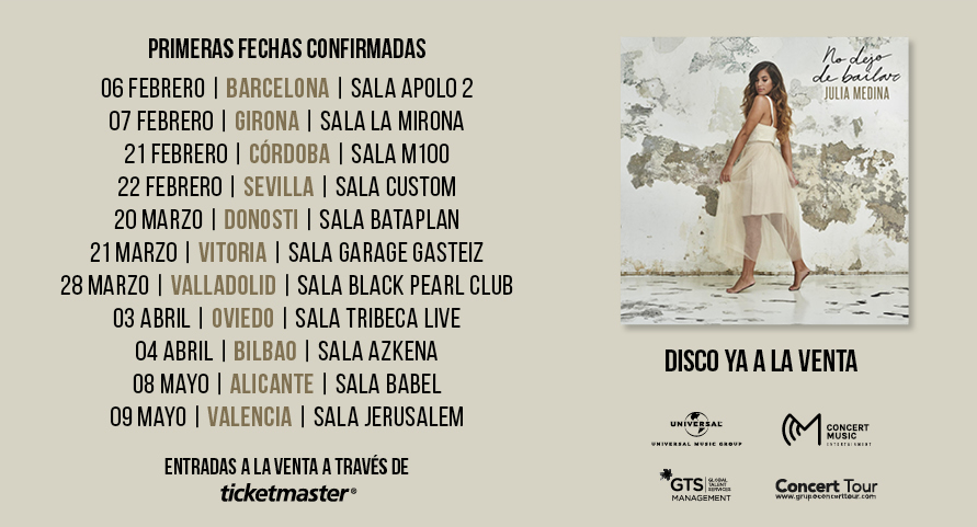julia medina tour