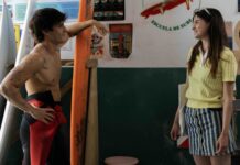 Entre olas: la película finaliza su rodaje